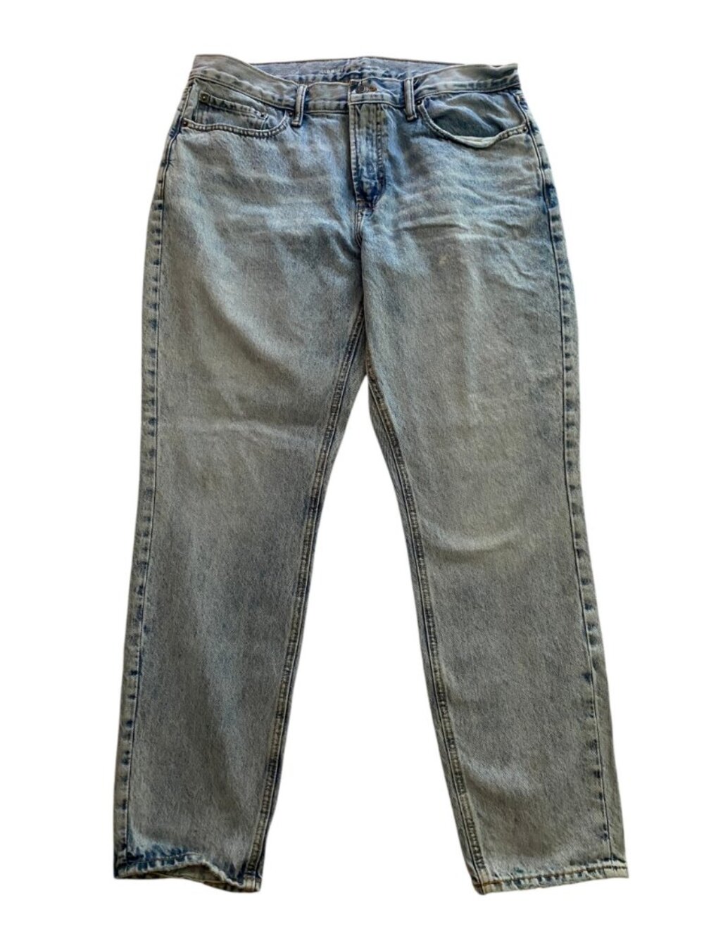 OLD NAVY - original taper - light wash blue jeans - men's size 36 x 32